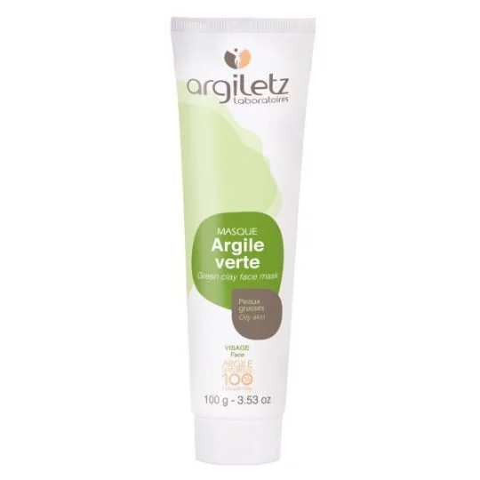 Masque Argile Verte 100 % Naturelle