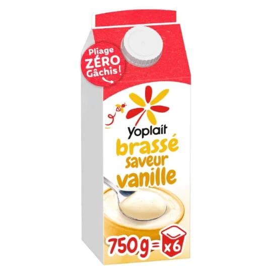 Yaourt Brassé Vanille