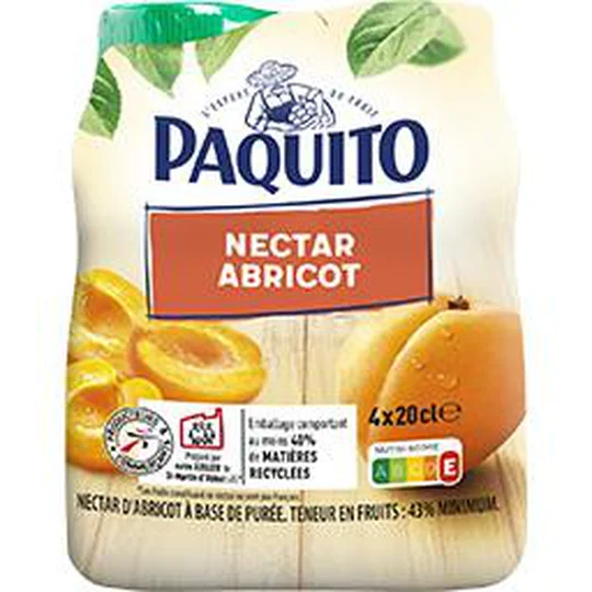 Nectar d'abricot
