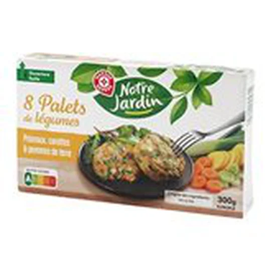 Palets légumes Poireaux Carottes - x8