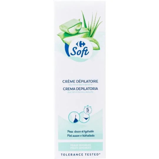 Crème dépilatoire maillot aisselles