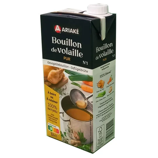 Bouillon de volaille pur N°1