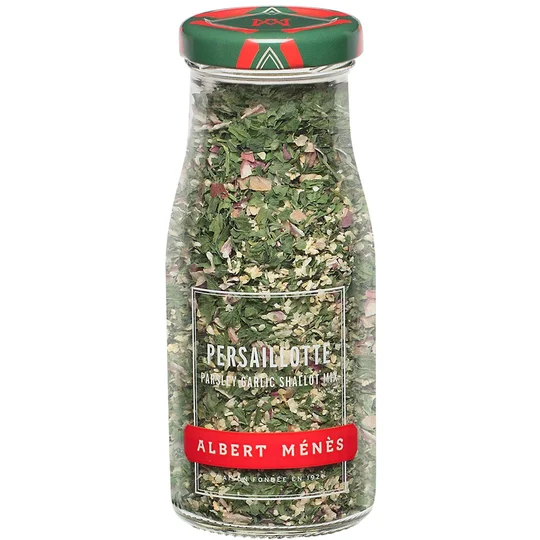 Persaillotte ail échalote persil sel