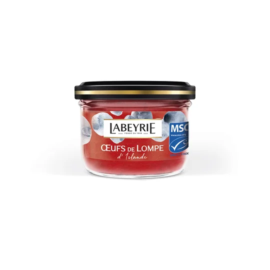 Oeufs de lompe rouge d'Islande MSC