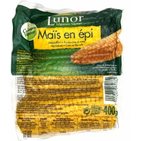 Maïs en épi