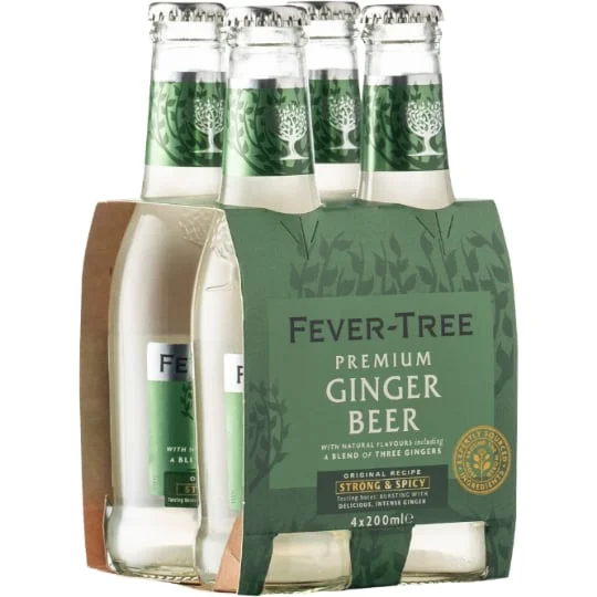 Soda ginger beer
