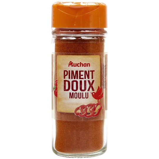 Piment doux moulu