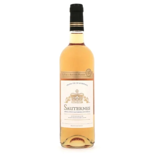 Vin Blanc Moelleux Bordeaux Sauternes