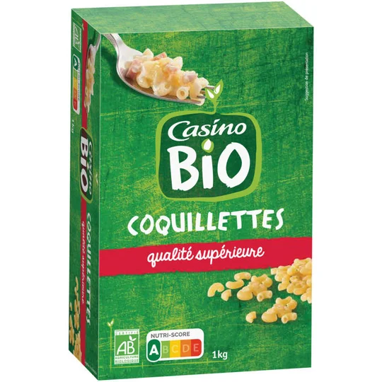 Coquillettes - Biologique