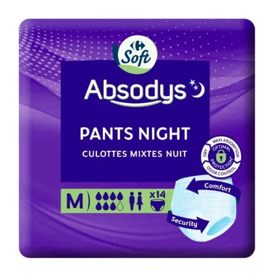 Culottes Absodys Taille M 42/54 : 70-110 cm