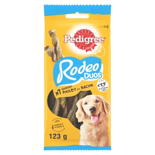 Récompense pour chien poulet & saveur bacon