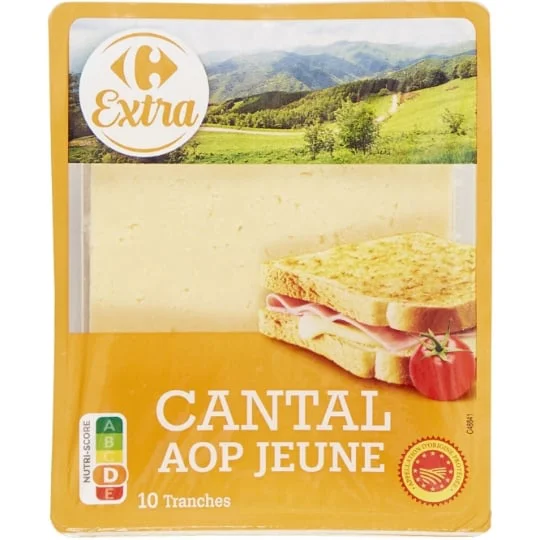 Cantal AOP jeune