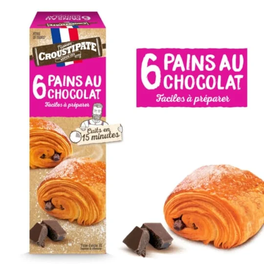 Pain au Chocolat Facile à préparer