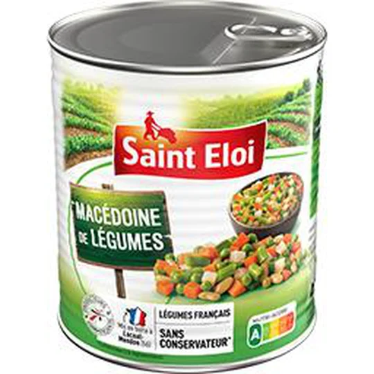 Macédoine de légumes
