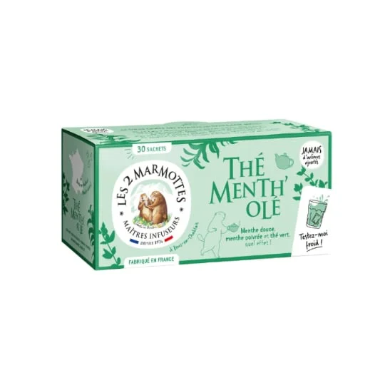 Thé menth'olé