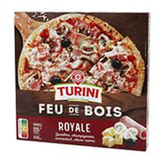 Pizza Royale Cuite au feu de bois