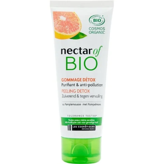 Gommage détox purifiant & anti-pollution