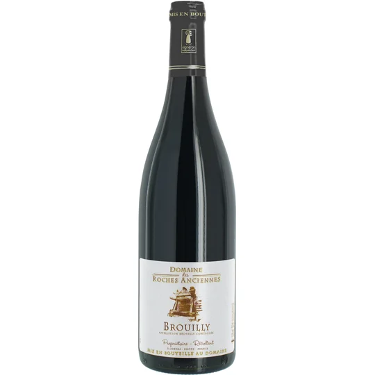 Vin rouge Domaine des Roches Anciennes Brouilly Vin