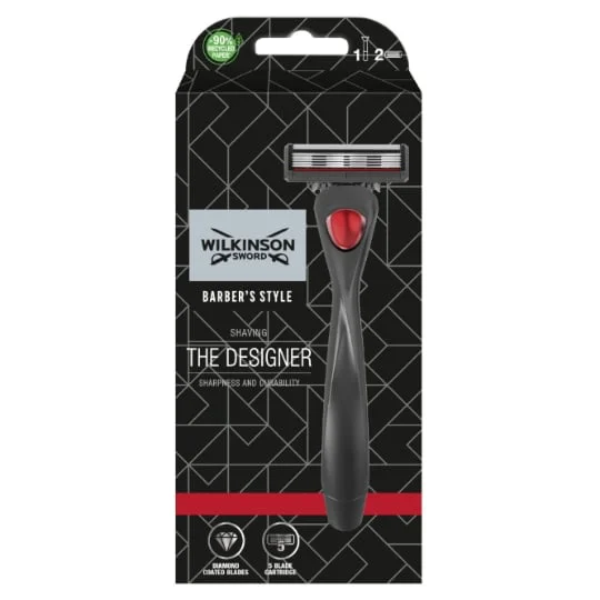 Barber style the designer rasoir