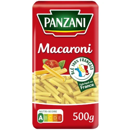 Pâtes macaroni