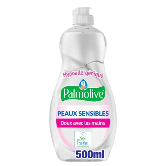 Liquide Vaisselle Peaux sensibles