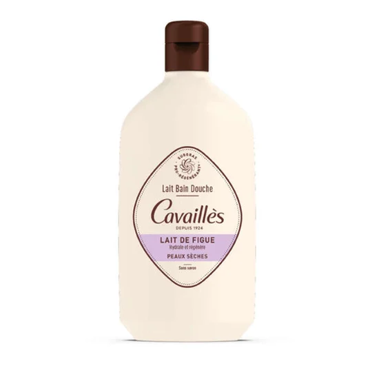 Gel bain douche lait de figue