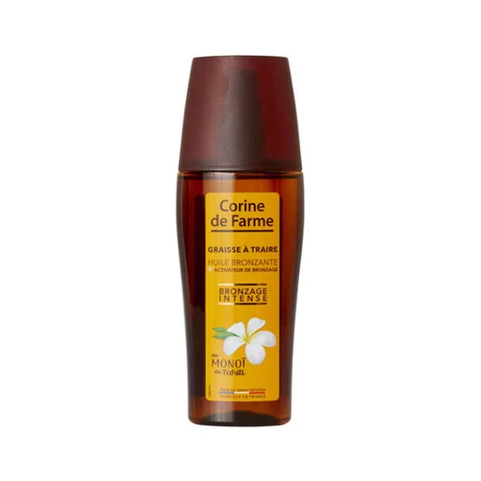 Graisse à Traire Huile Bronzante + Activateur de bronzage au Monoï de Tahiti