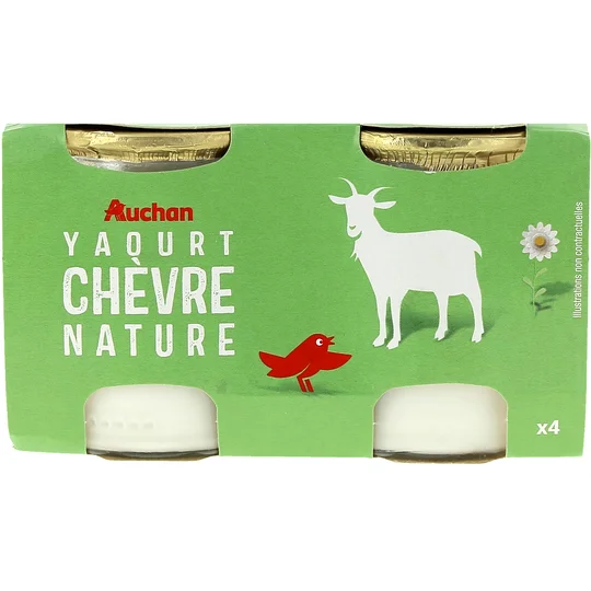 Yaourt au lait de chèvre nature