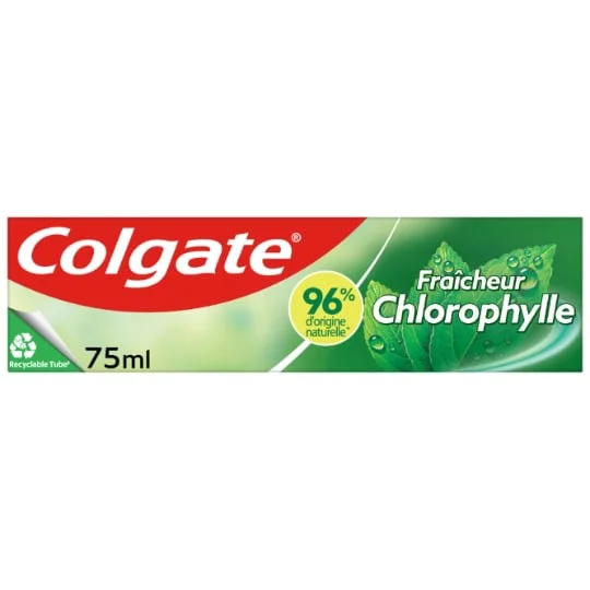 Dentifrice Chlorophyle Fraicheur Intense