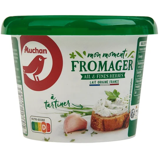 Fromage à tartiner à l'ail & fines herbes