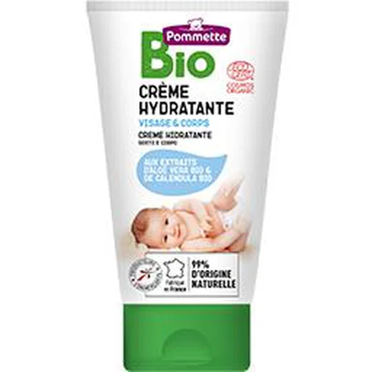 Crème hydratante visage et corps BIO