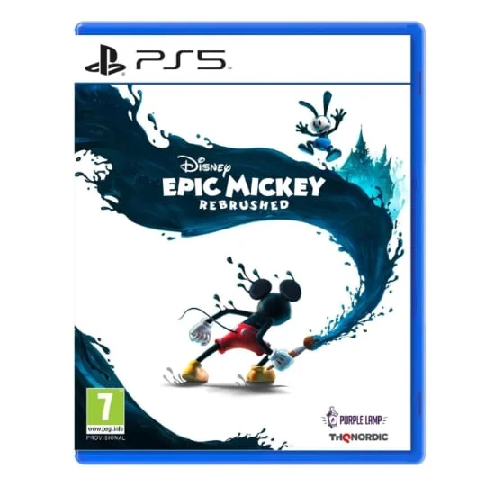 Disney Epic Mickey Rebrushed