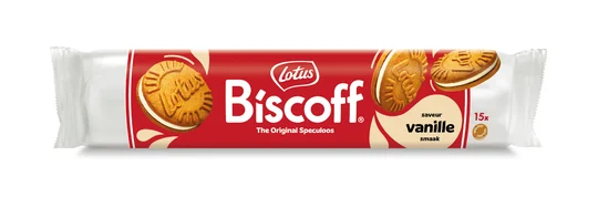 Speculoos fourré crème vanille