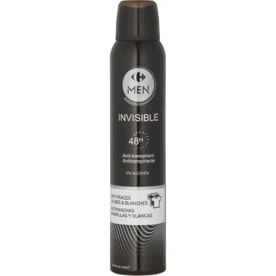 Déodorant Spray Invisible 48h