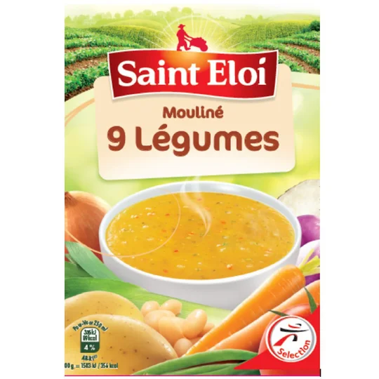 Mouliné 9 légumes