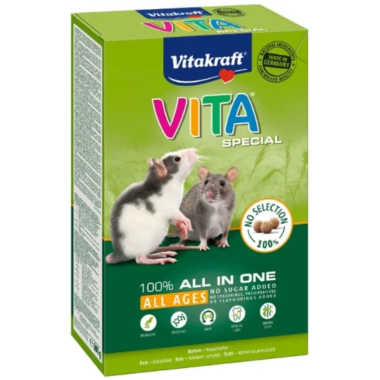 Aliment pour rat