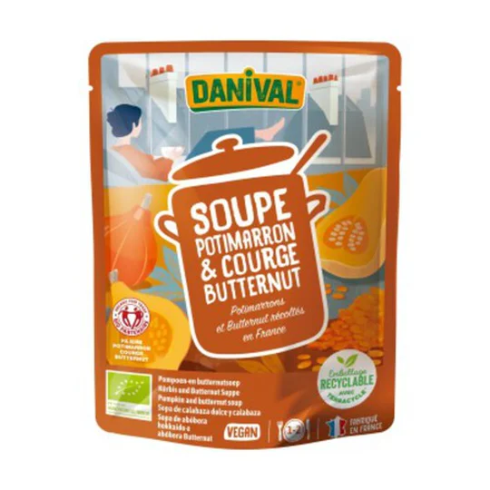 Soupe De Potimarron & Butternut  Bio