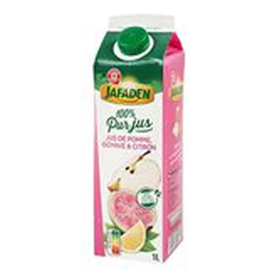 Pur jus Pomme goyave citron