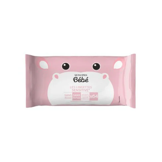 Les Lingettes Sensitive
