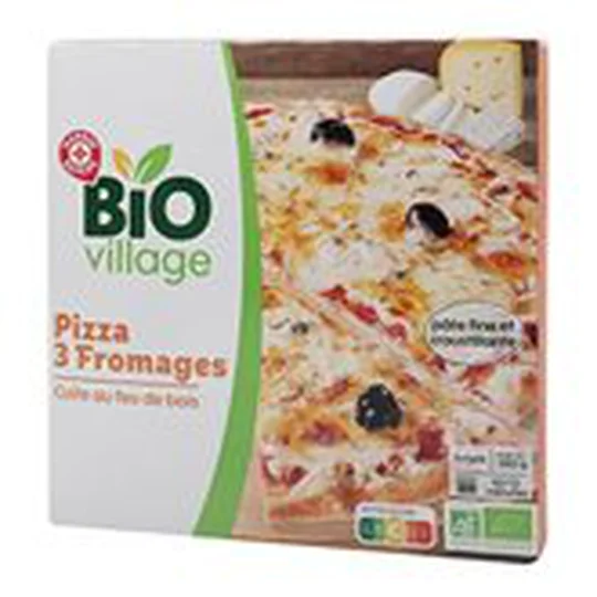 Pizza Bio 3 fromages
