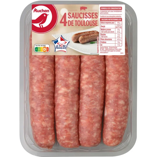 Saucisses de Toulouse