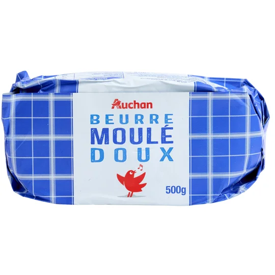Beurre moulé doux