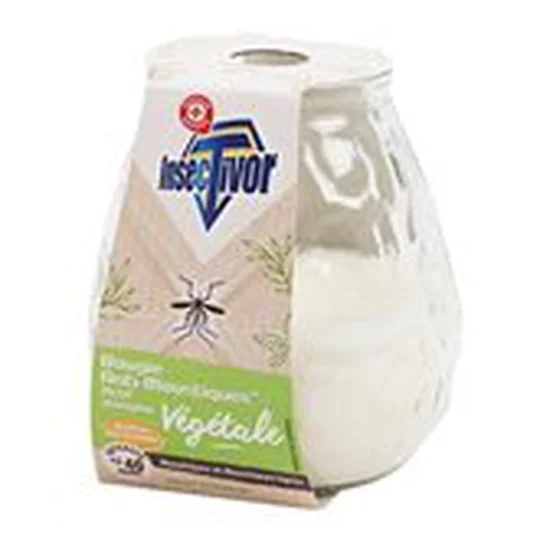 Bougie végétale Insectivor Anti-moustique