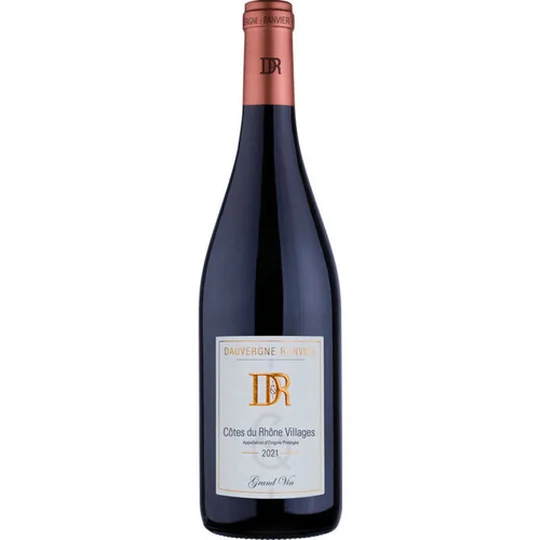 Côtes-du-Rhône Villages AOP, rouge