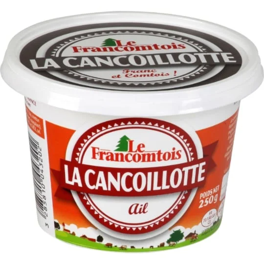 Cancoillotte A l'Ail