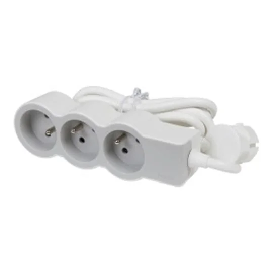Multiprises standard gris 3m