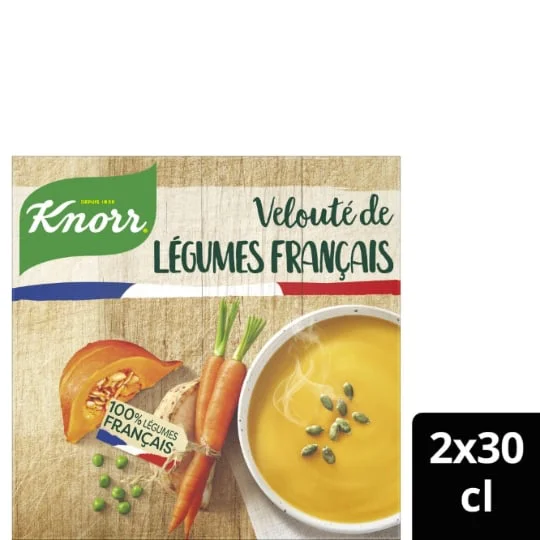 Soupe velouté de légumes