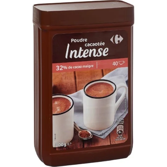 Chocolat en poudre 32% cacao