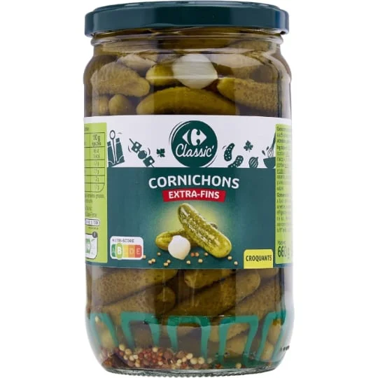Cornichons extra-fins
