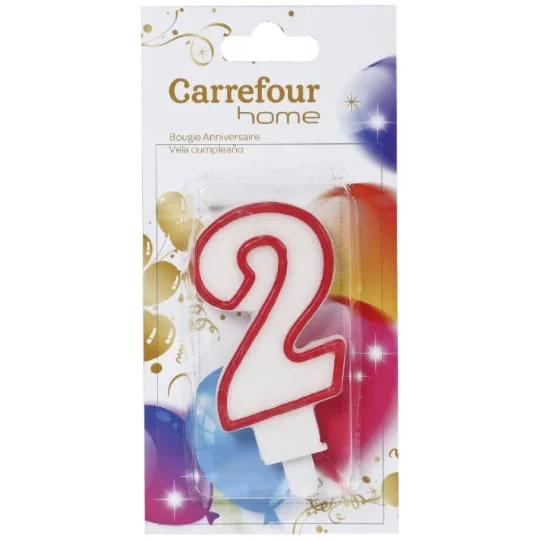 Bougie anniversaire n° 2